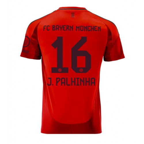 Pánský Fotbalový dres Bayern Munich Joao Palhinha #16 2024-25 Domácí Krátký Rukáv